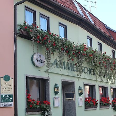 Ammerscher Bahnhof ミュールハウゼン エクステリア 写真
