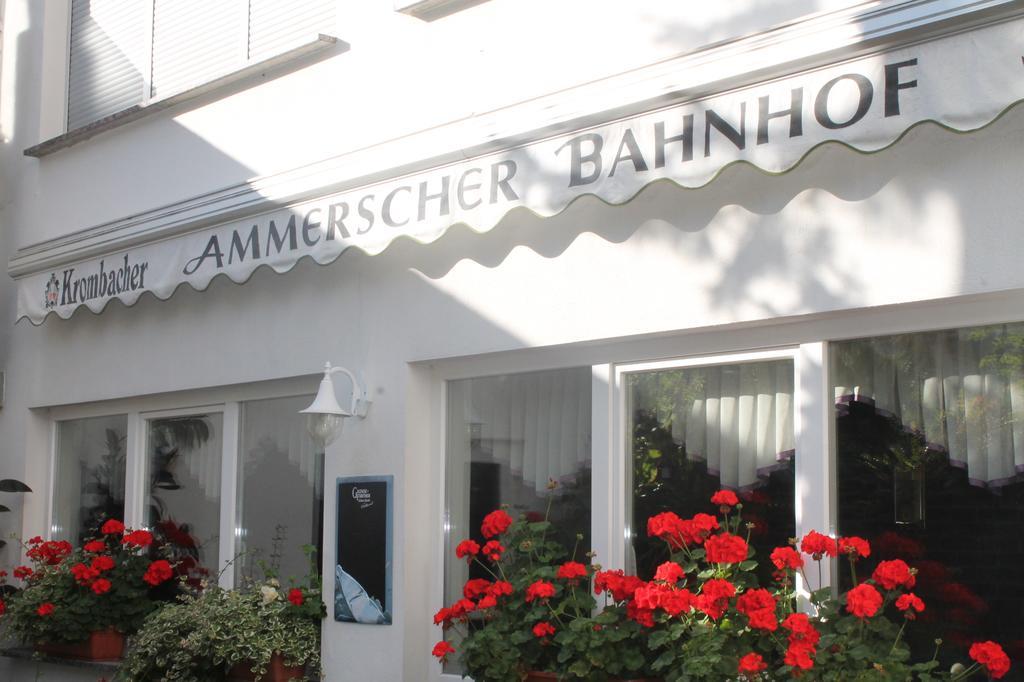 Ammerscher Bahnhof ミュールハウゼン エクステリア 写真