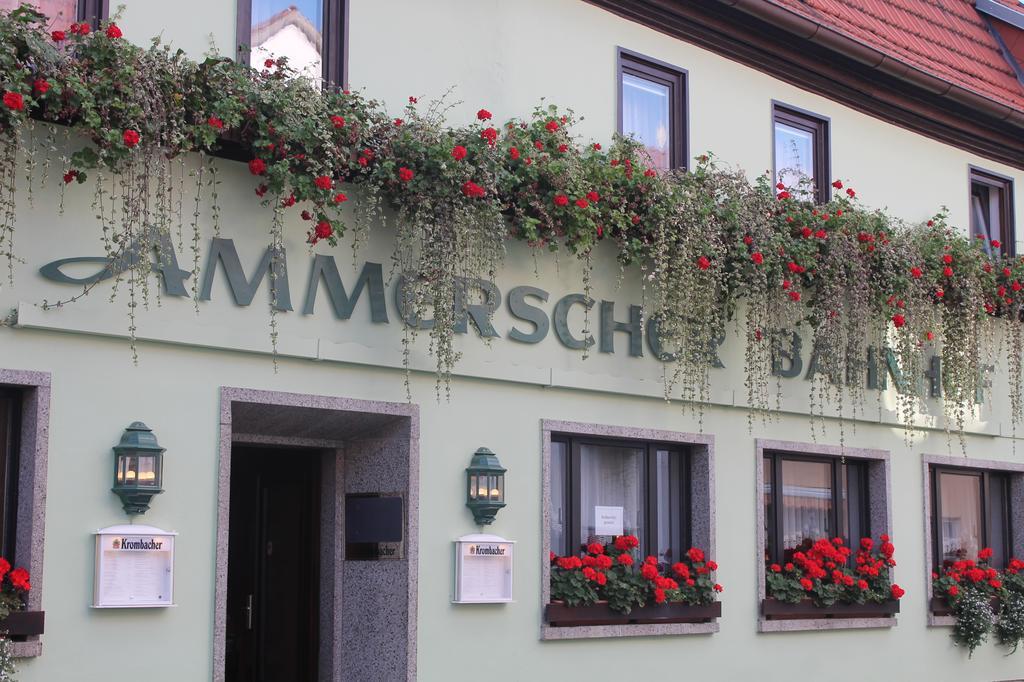 Ammerscher Bahnhof ミュールハウゼン エクステリア 写真