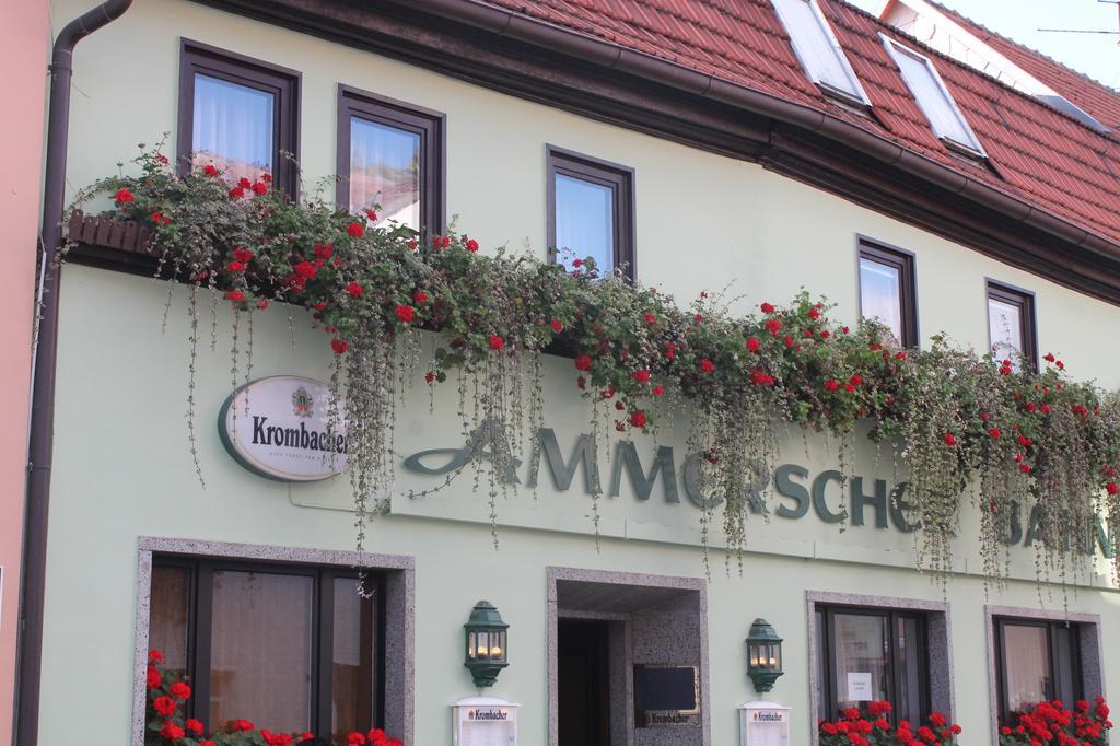 Ammerscher Bahnhof ミュールハウゼン エクステリア 写真