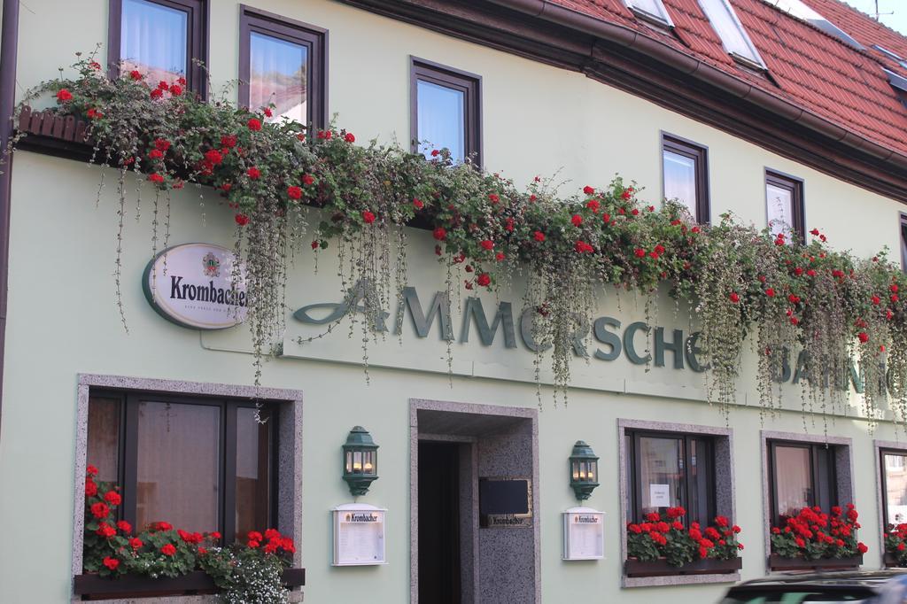 Ammerscher Bahnhof ミュールハウゼン エクステリア 写真