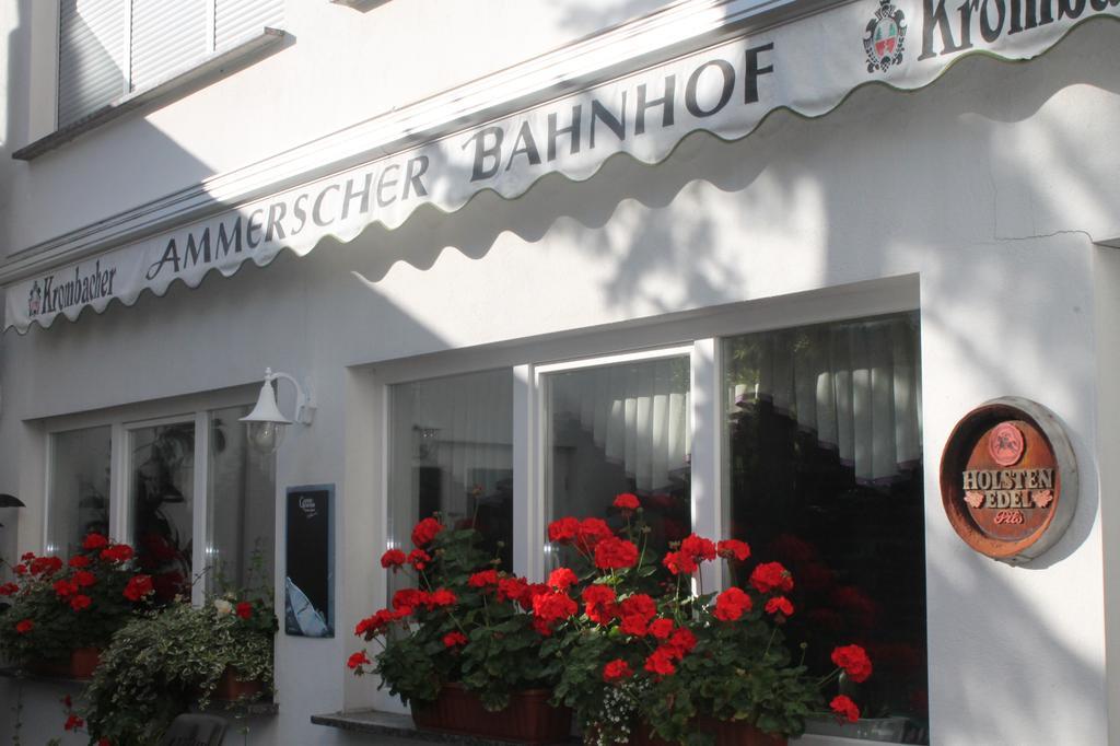 Ammerscher Bahnhof ミュールハウゼン エクステリア 写真