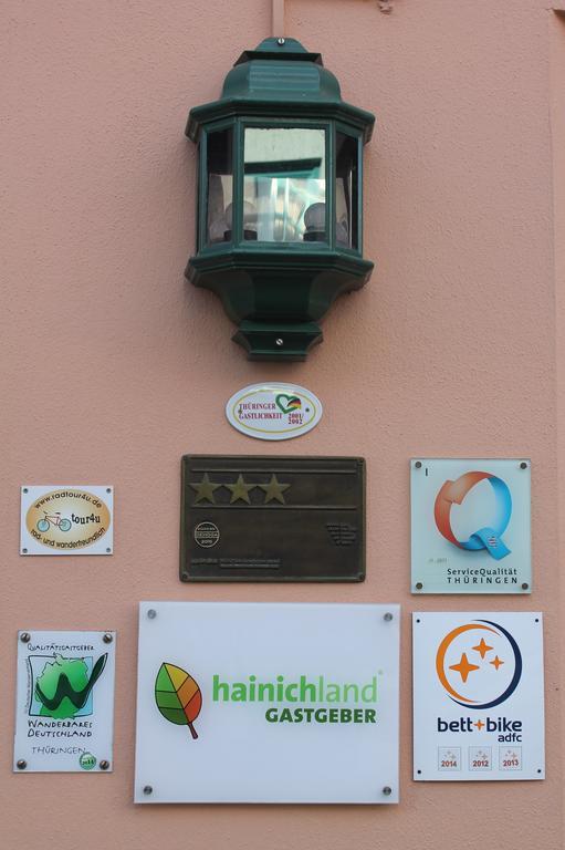 Ammerscher Bahnhof ミュールハウゼン エクステリア 写真